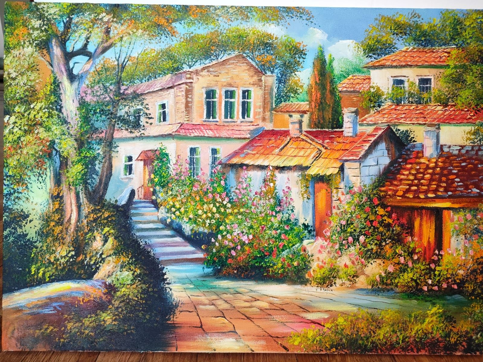 Продам картины.холст.масло.