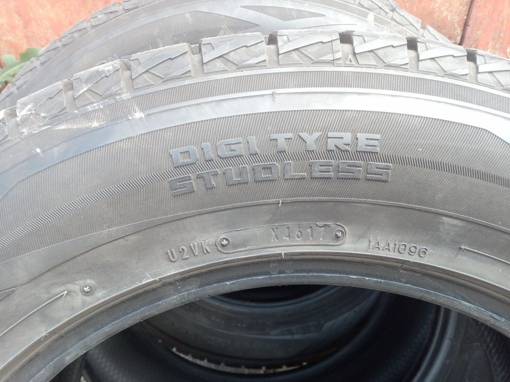 Обмен зимней Dunlop 235/65/18 на зимнюю (всесезон) японскую 235/75/15
