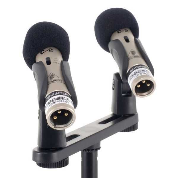 Стереопара Behringer c-2 + KLOTZ XLR-XLR