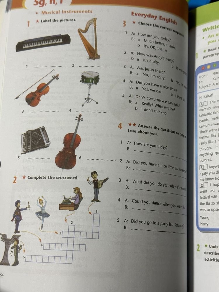 Продаю рабочую тетрадь по английскому языку (5 класс)