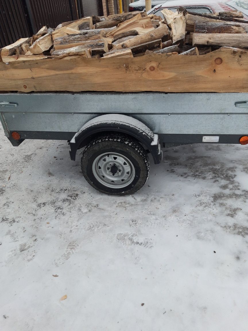 Дрова колотые  сухие. Доставка без платно