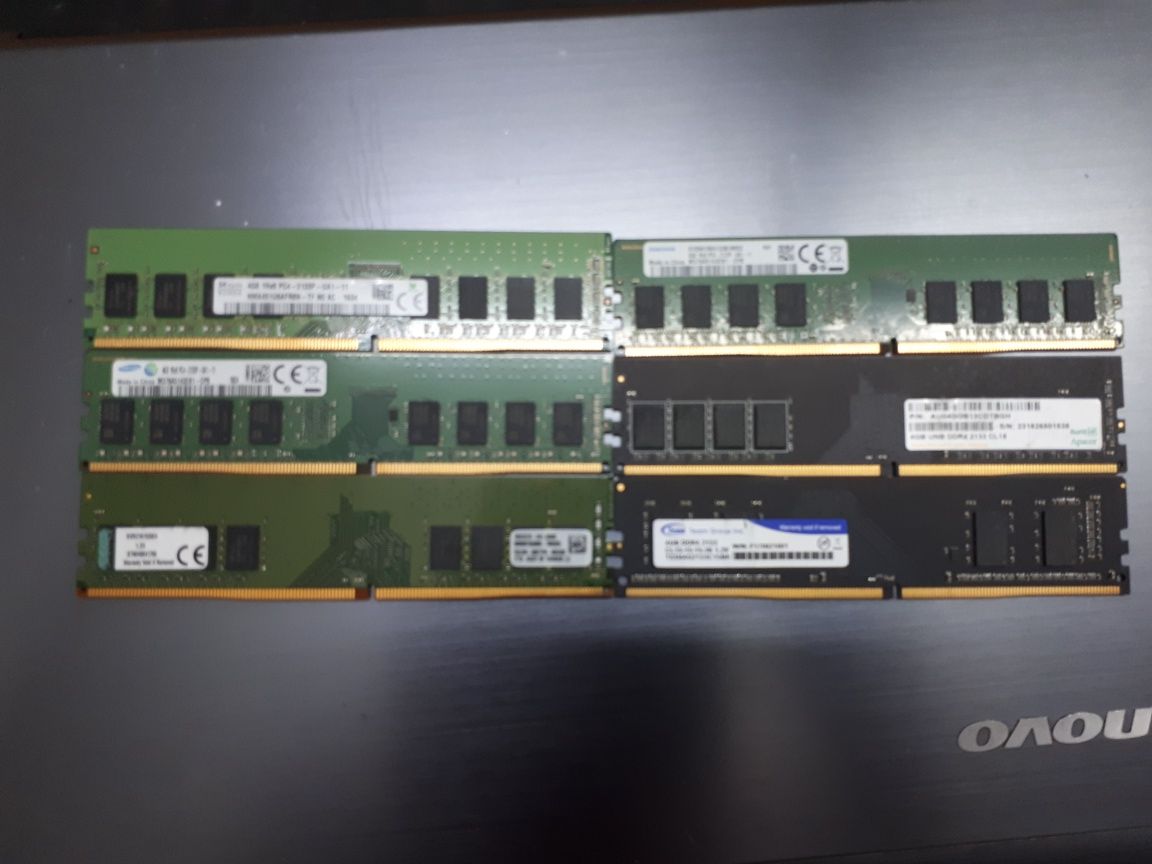 Продам озу DDR4 4Gb