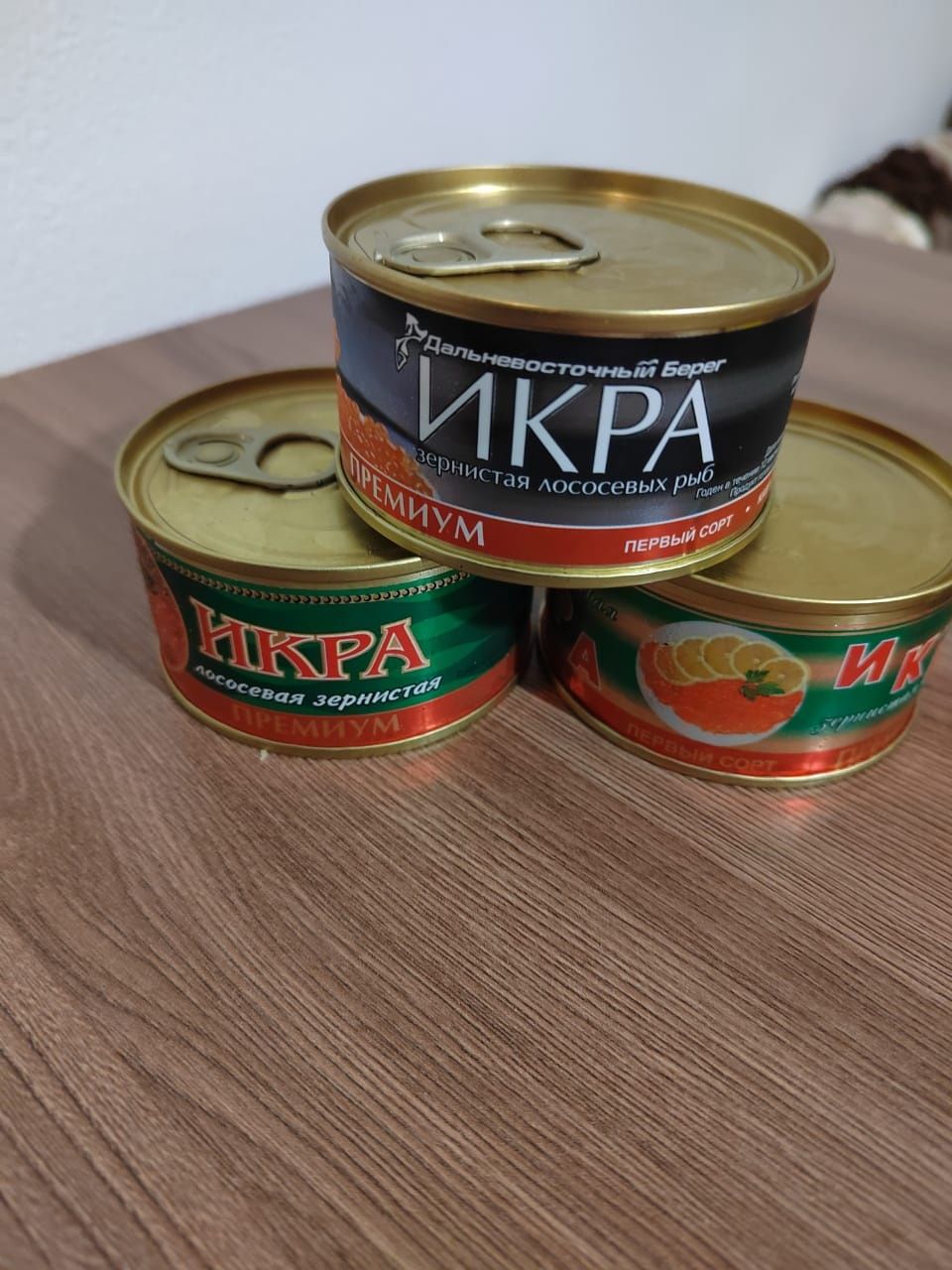 Продам икру кеты 1100 баночка