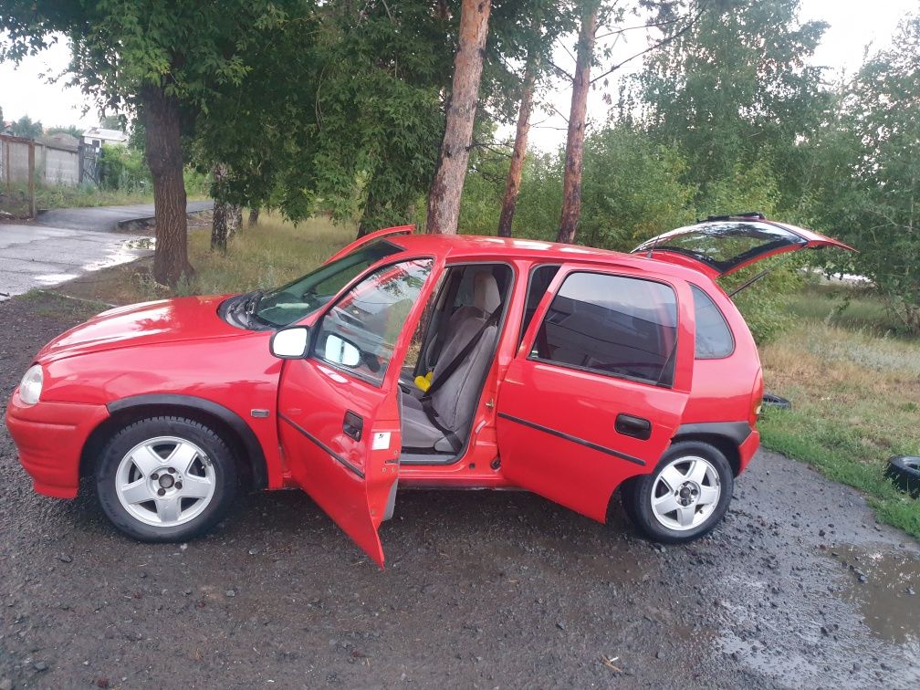 Оpel corsa b акпп не дорого