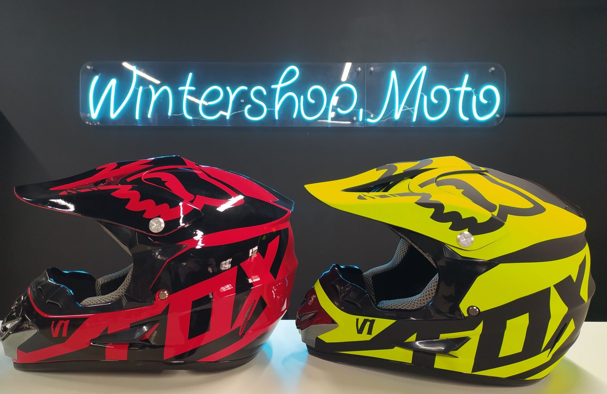 Новые,Фулфейс Шлемы! Выбор размеров и расцветок! Инста-wintershop.moto
