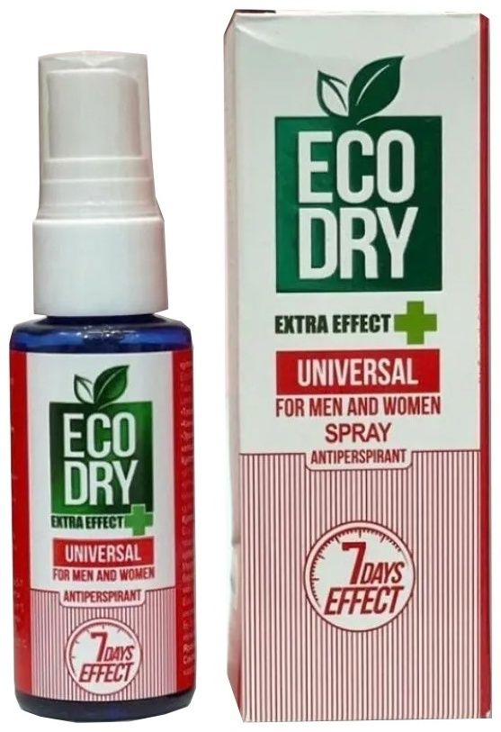 Антиперспирант Eco Dry универсальный красный 35 мл