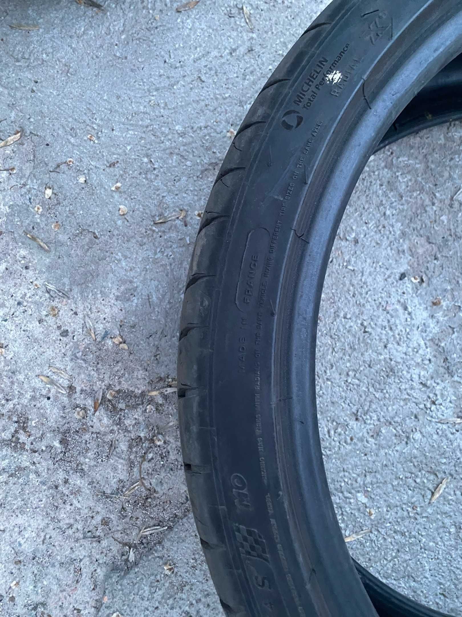 Michelin pilot sport 4s пара 245/35/R20