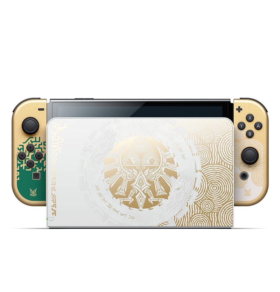 Nintendo switch oled 1tb + pro controller