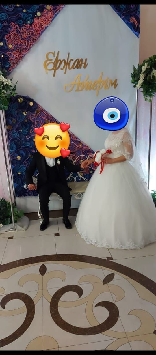 Свадебная платья