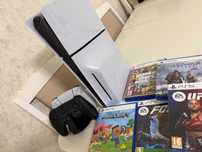 Продается Ps 5 1tb slim