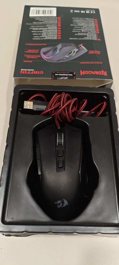 Игровая мышка Redragon Griffin