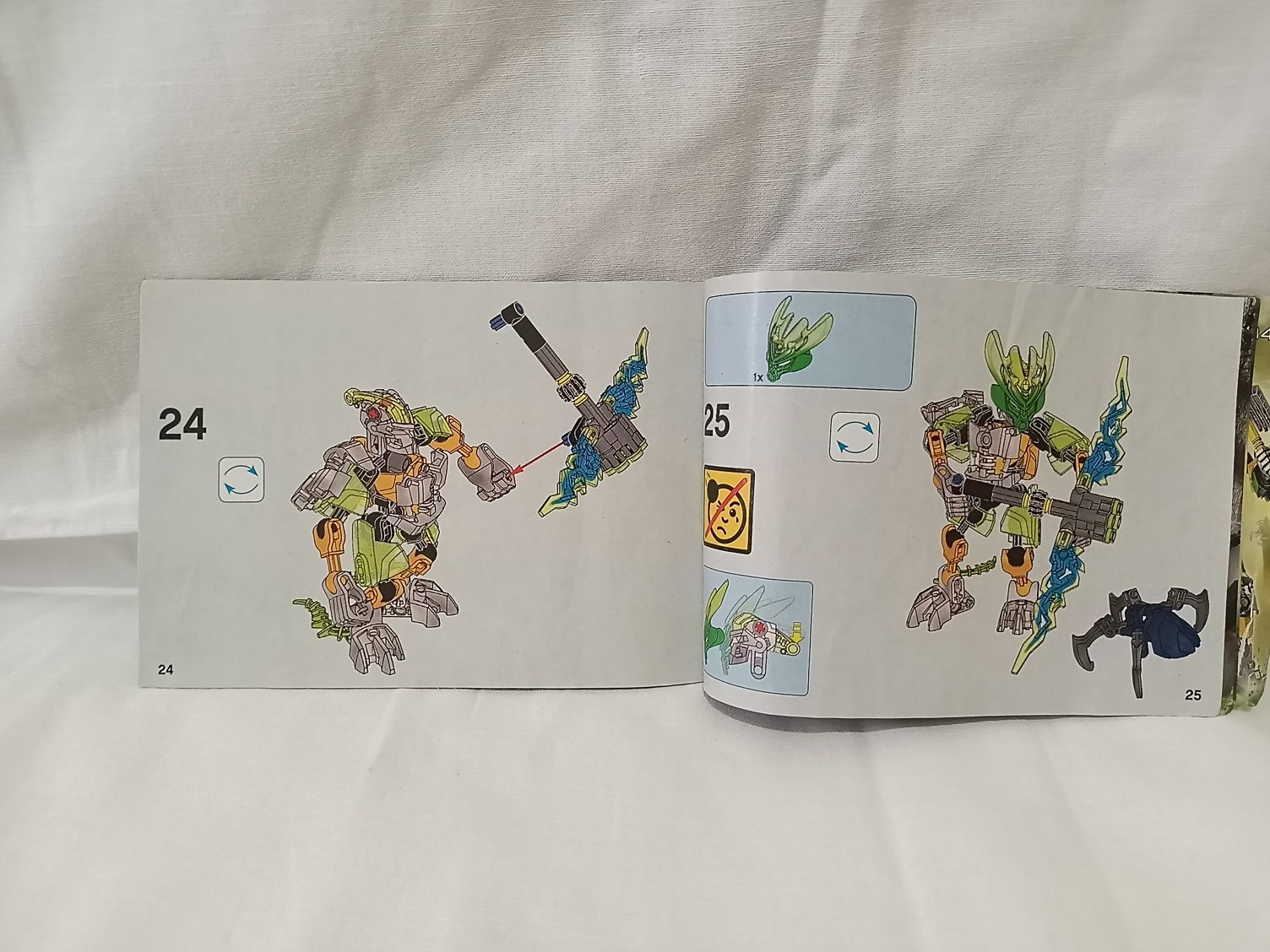 Раритет Lego Bionicle 70778 Страж Джунглей