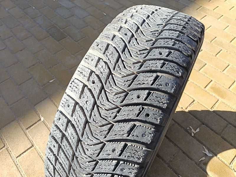 ОДНА шина 215/60 R16 - "Michelin X-ice North 3" (Россия), зимняя.