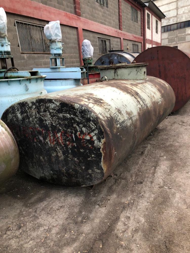 Ёмкость 4,5 куба автомобильная от ГАЗ-53 нового образца