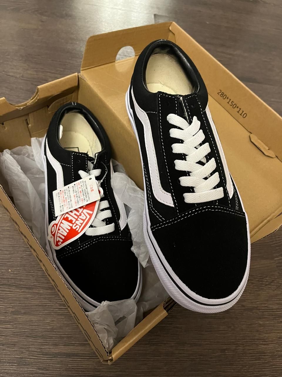 Кеды Vans old school VANS
