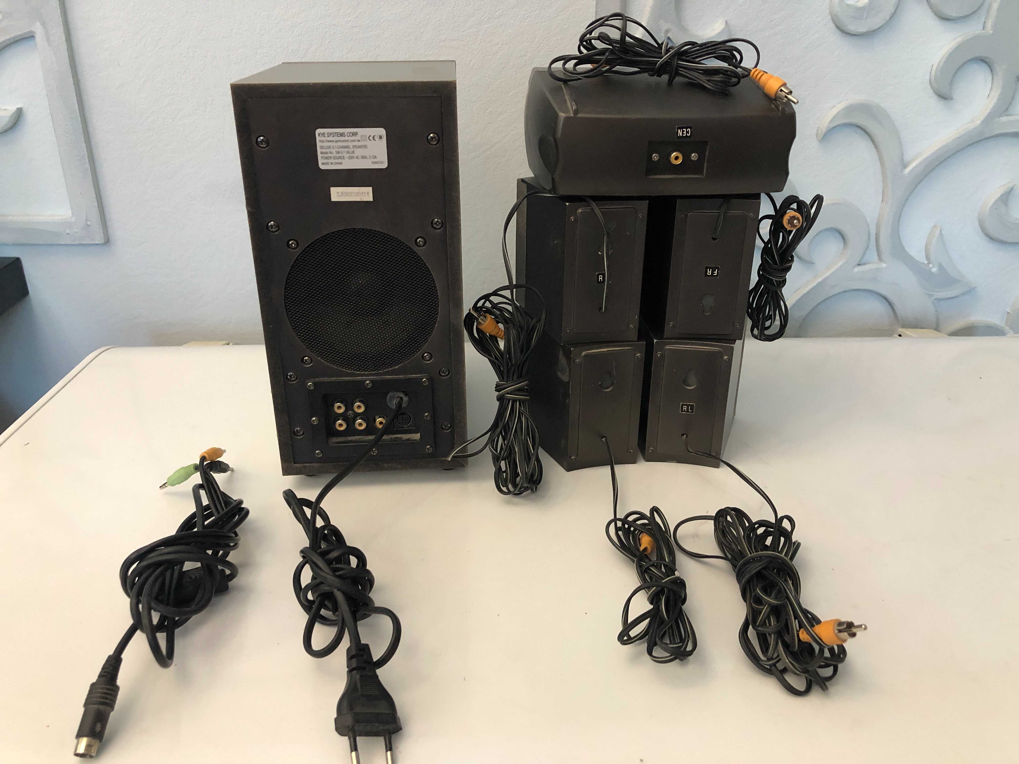 Колонки Genius SW-5.1 Value б/у