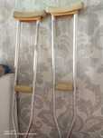 Продается костыли для взрослых. Почти Новый