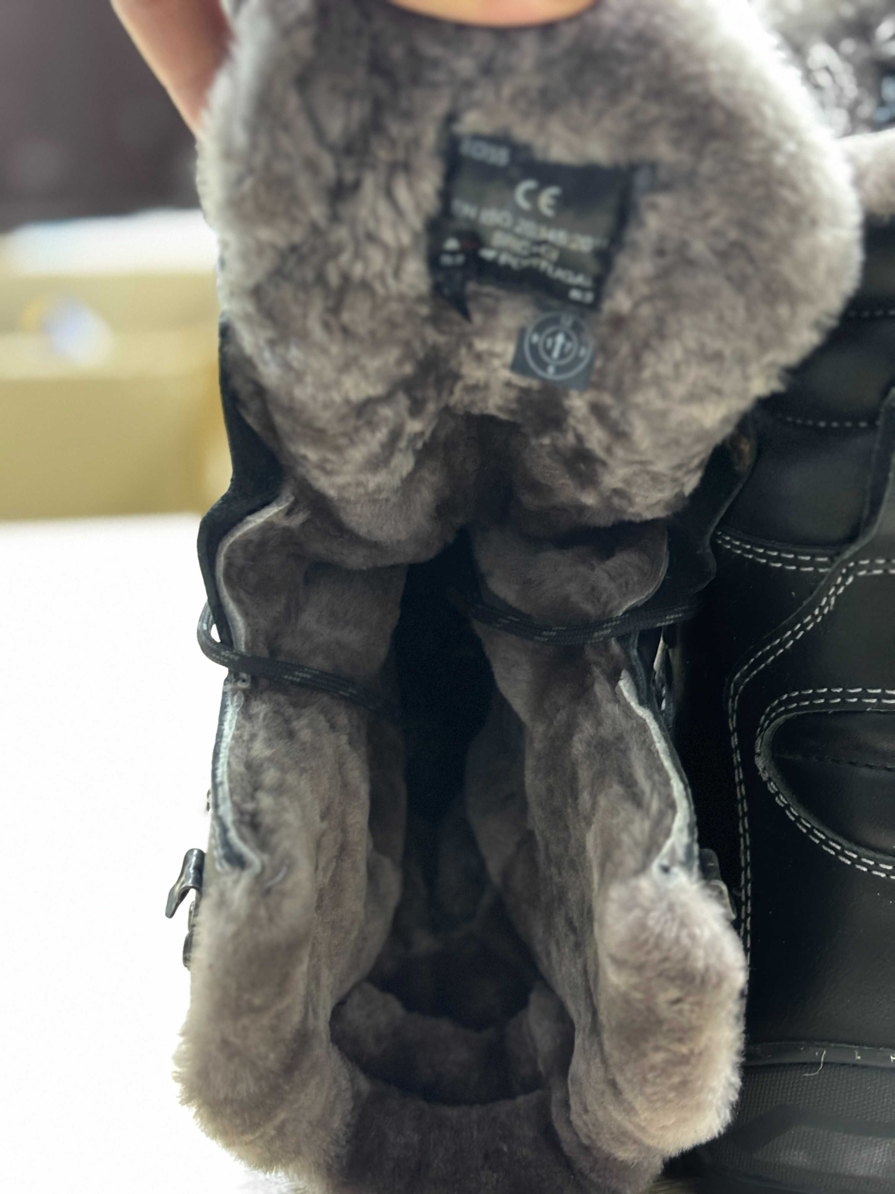Antartica High Boot Lambskin S3 43 р