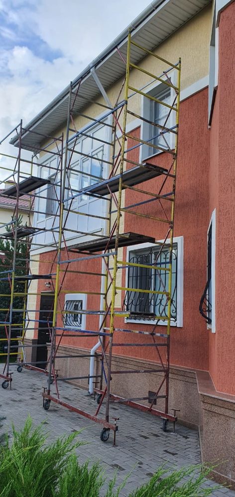 Вышка тура на колесах все размеры