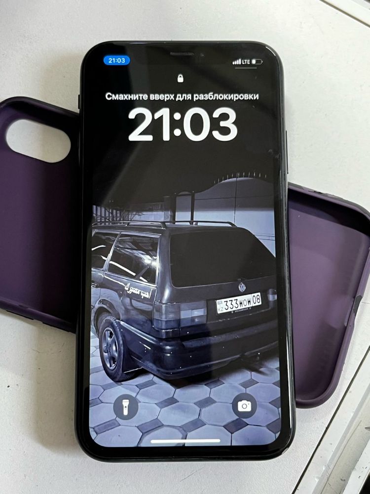 iPhone XR черный