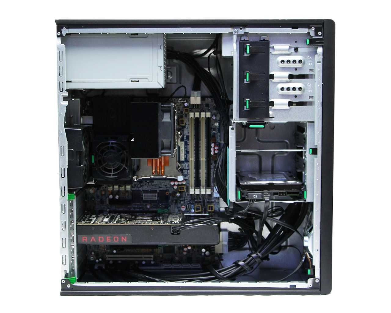 Xeon E5 /1650 16Gb SSD RX480 HP Компьютер Игровой