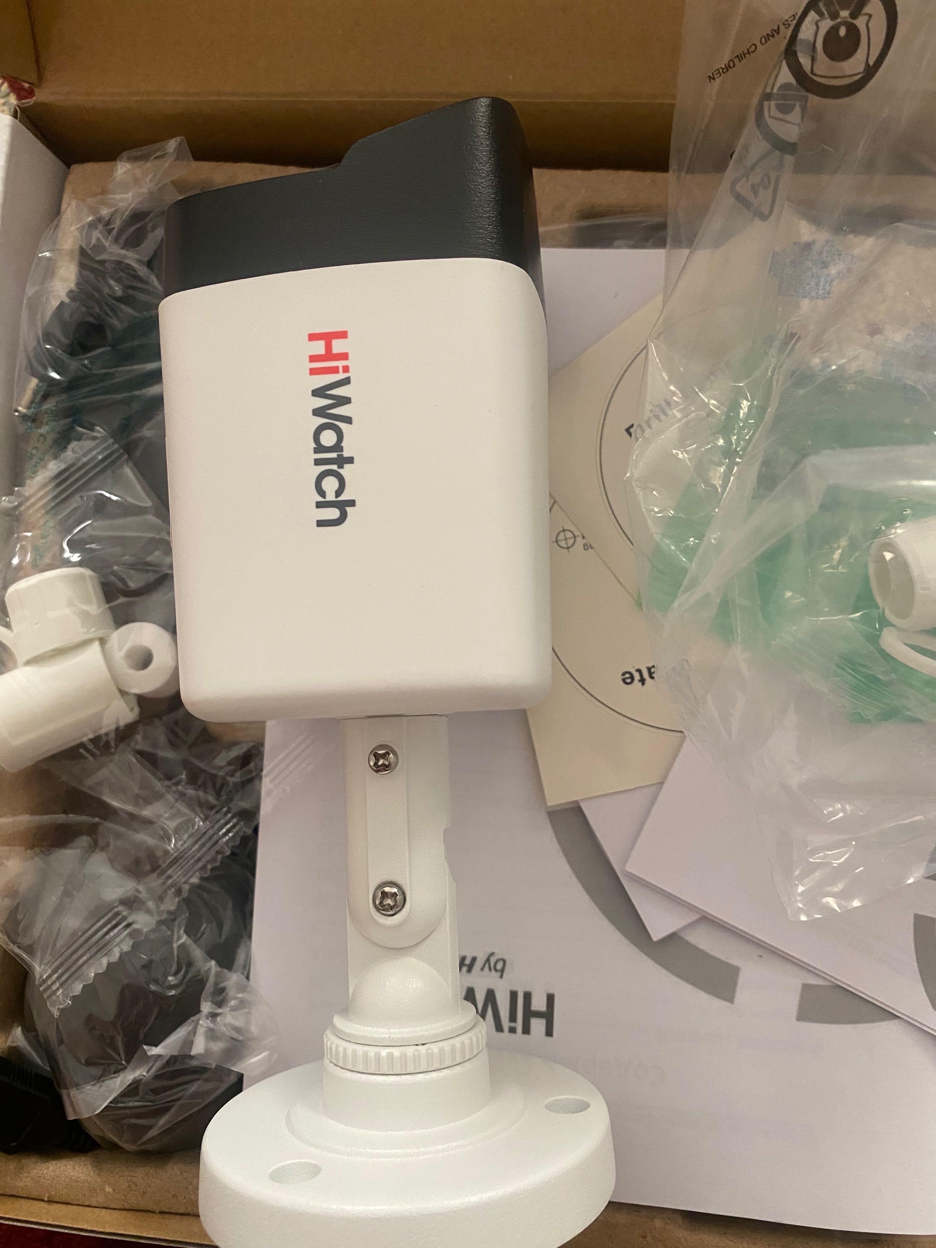 Hiwatch IP камеры и видеорегистратор