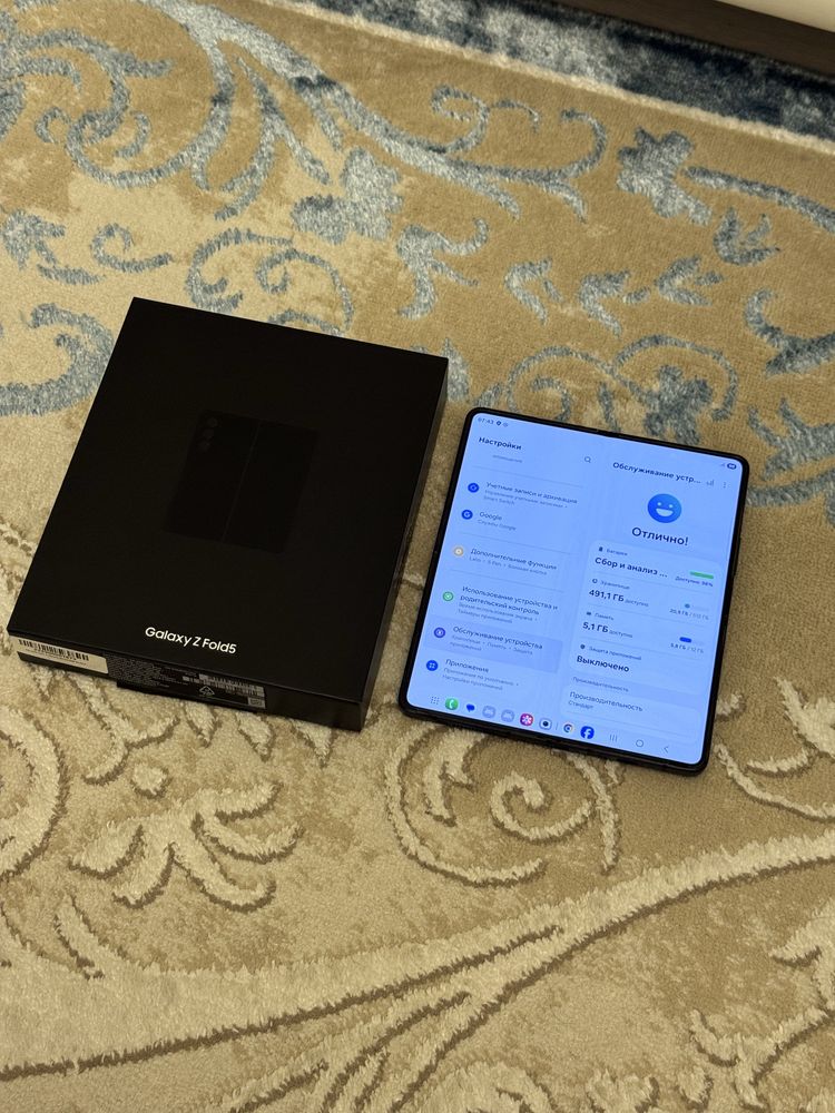 Samsung Z Fold 5 EAC идеальное состояние