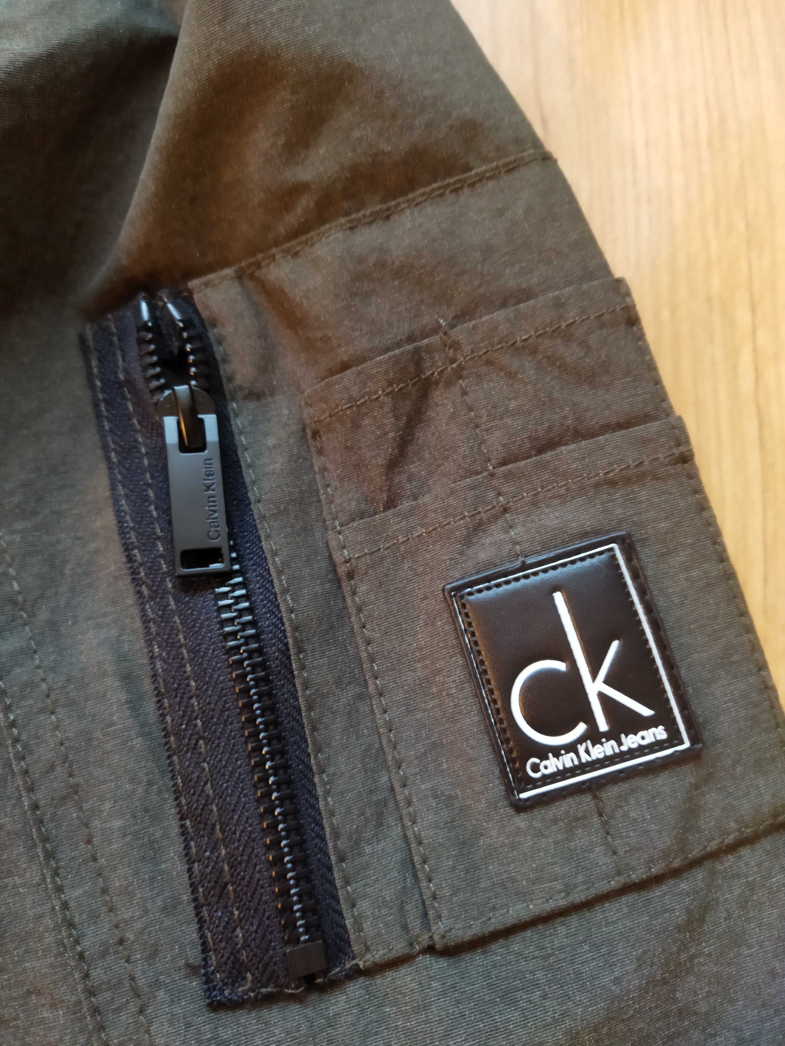 Куртка-бомбер Calvin Klein (США),WindStop,оригинал,новая,р-р 46