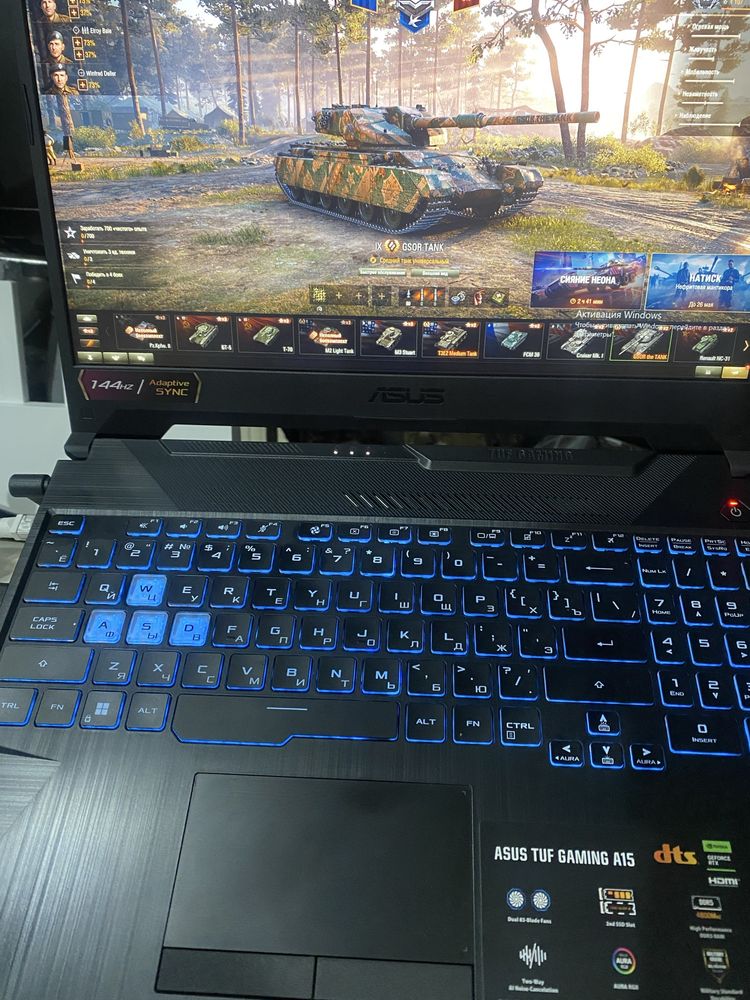 Ноутбук игравой DDR5 2024г, обмен на айфон 14+, 14 pro
