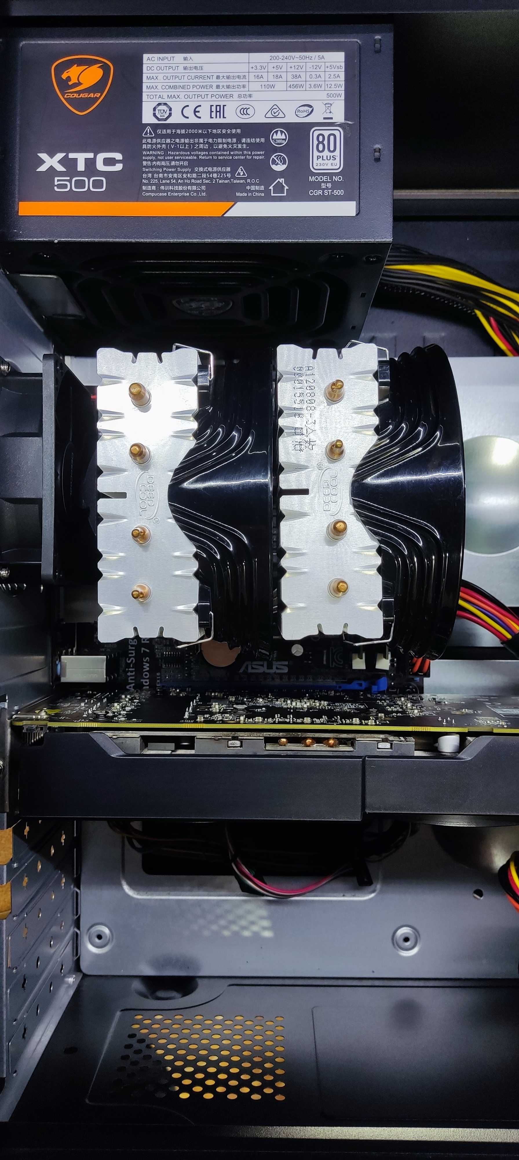 Gaming i7 3770_RAM 16GB DDR3_RX570 8GB_SSD 120GB_HDD 500GB