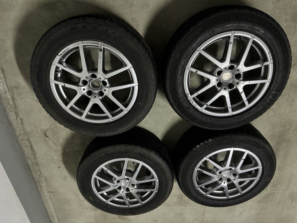 Колеса в сборе (4 шт) MAXXIS 255/55/18 AT