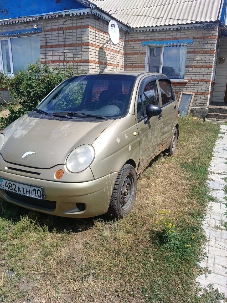 Daewoo matiz 0.8 2008