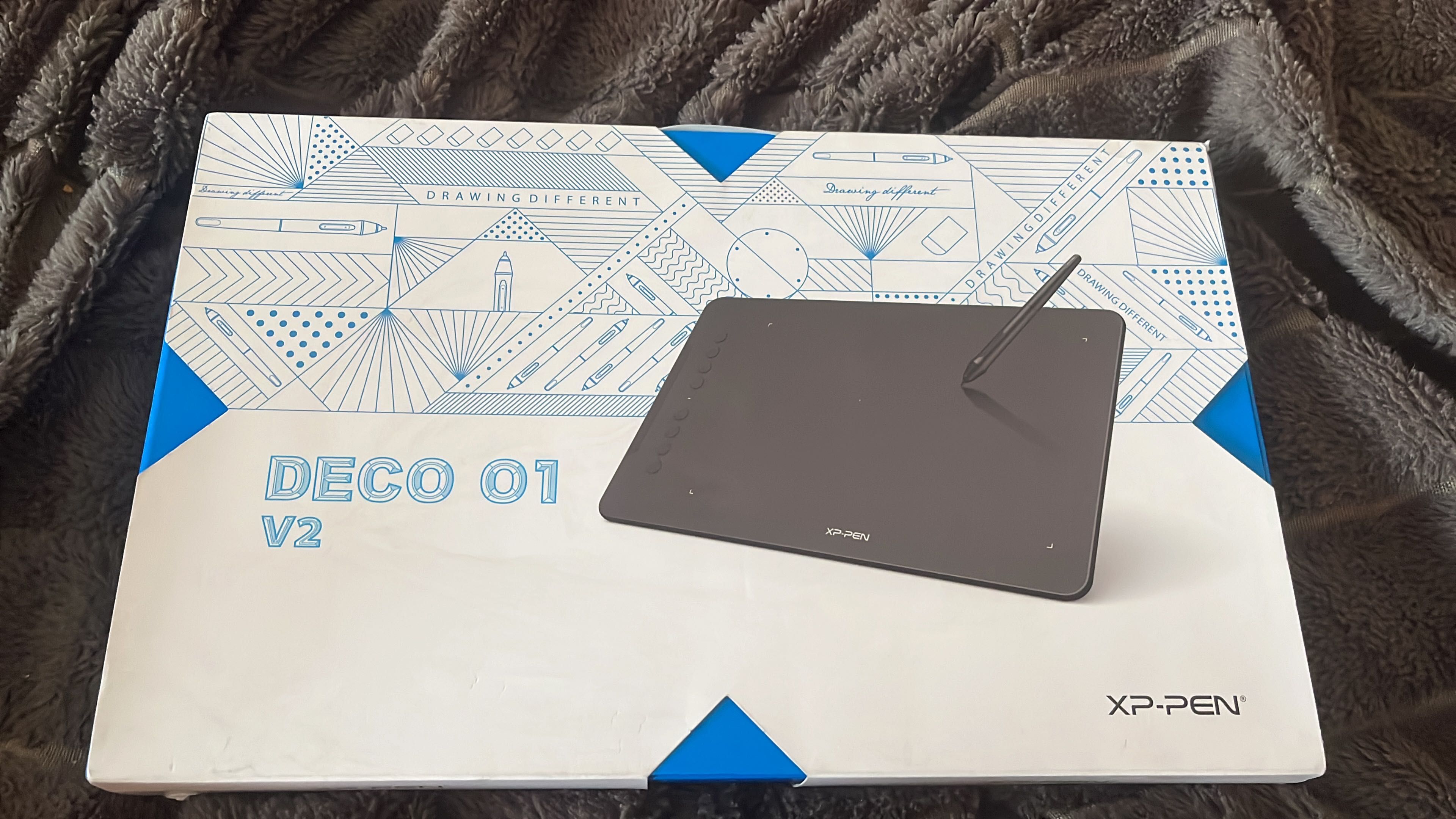 Графический планшет deco01  xp pen