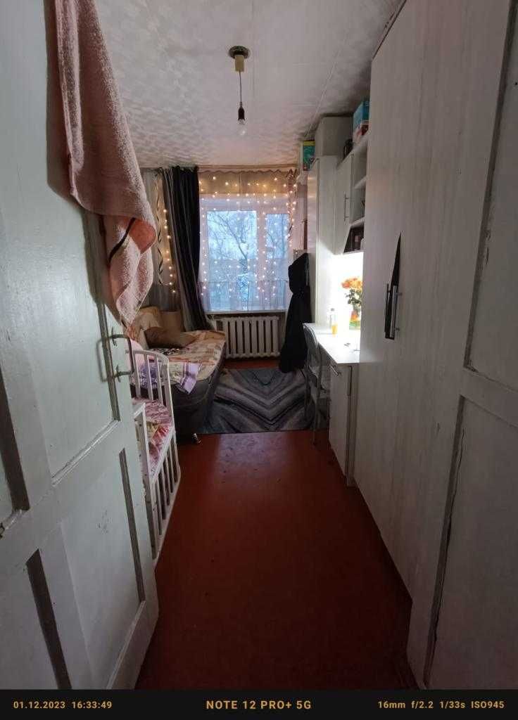 3ка этаж 2/5 в районе ЦОТа