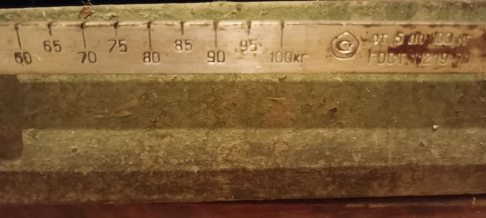 Весы, до 105 кг, добротные
