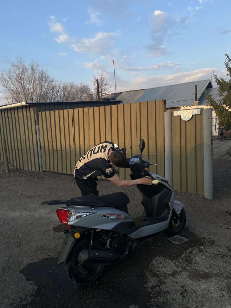 Продам мопед М8 150cc