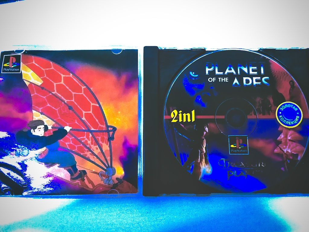 Игра planet apes на PS1