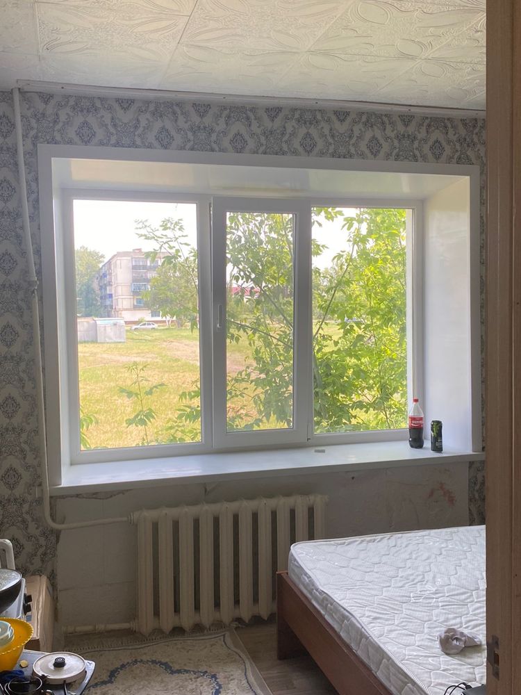 Пластиковые окна, двери, лоджия и балкон под ключ