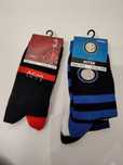 Лицензионные носки Inter Milan Italy для фана футбола красивые стиль