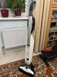 Продам электрическую поламойную машину karcher