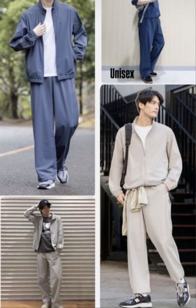 Костюм унисекс Uniqlo