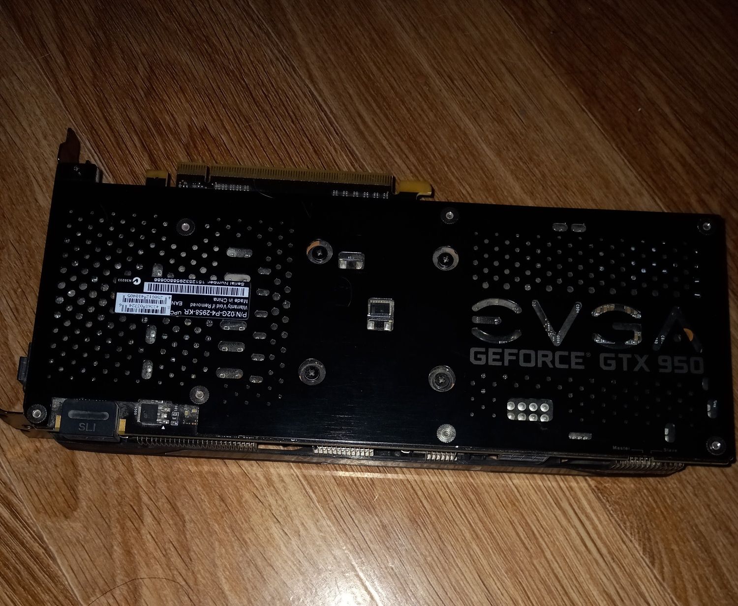 Продам видеокарту Geforce GTX 950