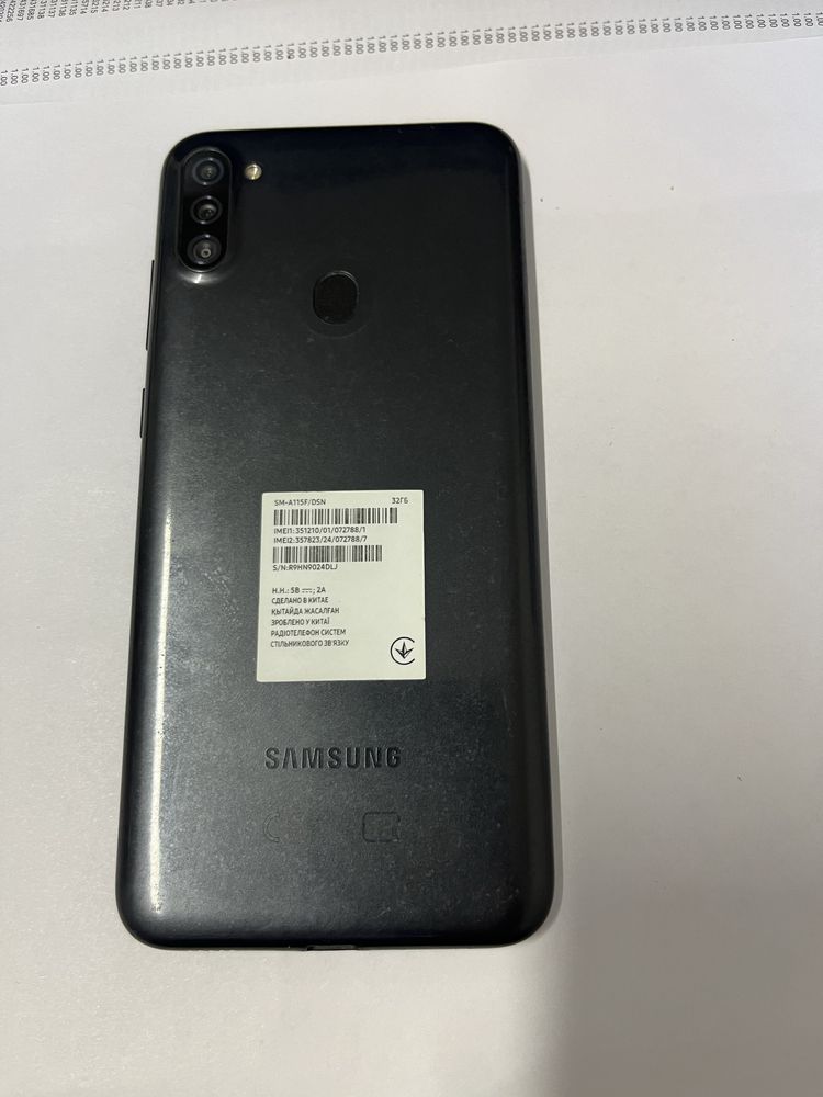 Продам Samsung A11