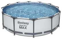 Бассейн каркасный Bestway Steel Pro 56408/56059, 305x76 см