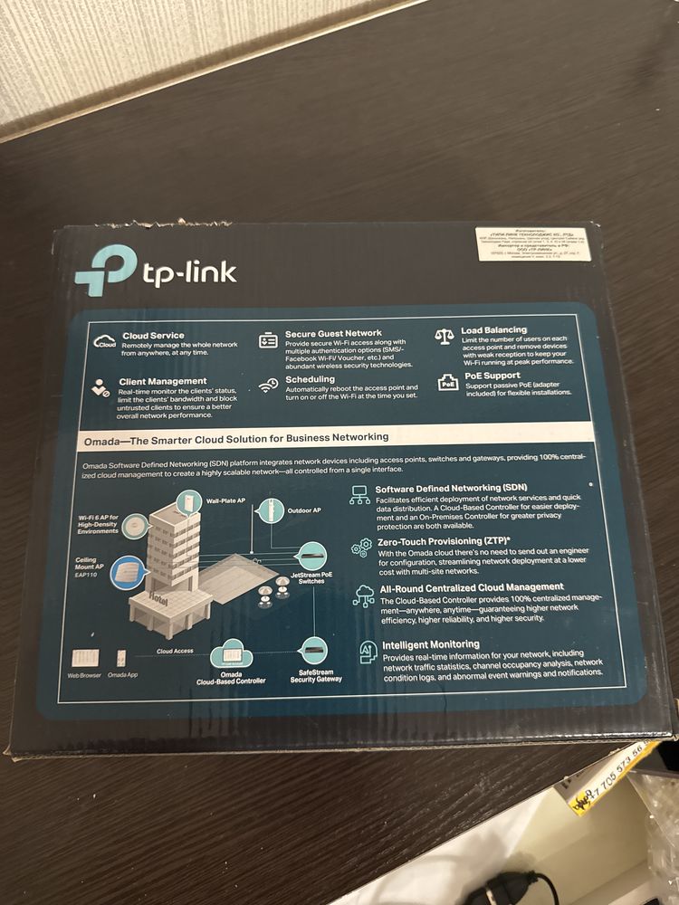 Tp-link eap110 репитер с poe
