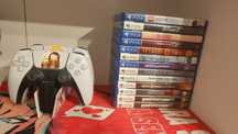 Playstation 5+10 игр+ два джойстика