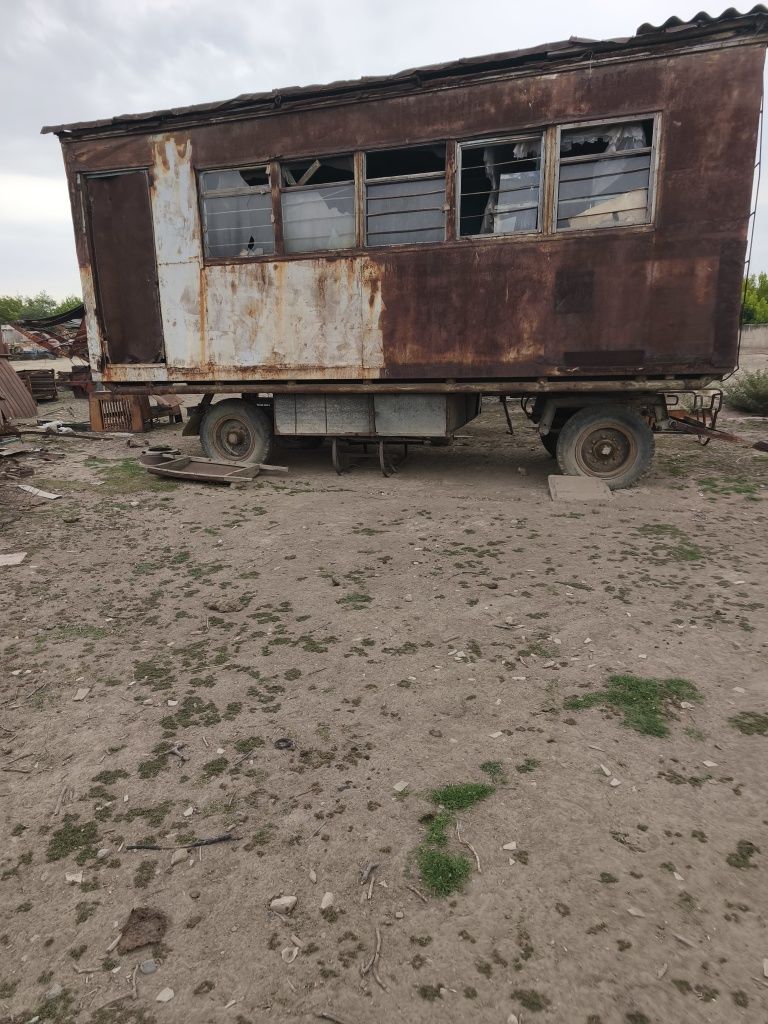 Продам жилой вагон