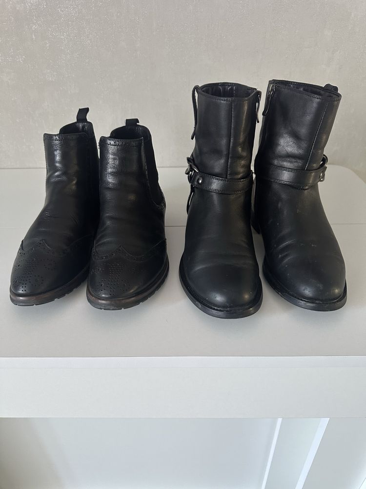 Продам женские ботинки демисизонные