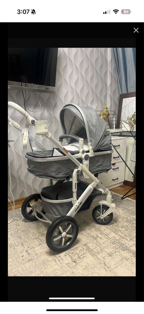 Продам коляску 3в1