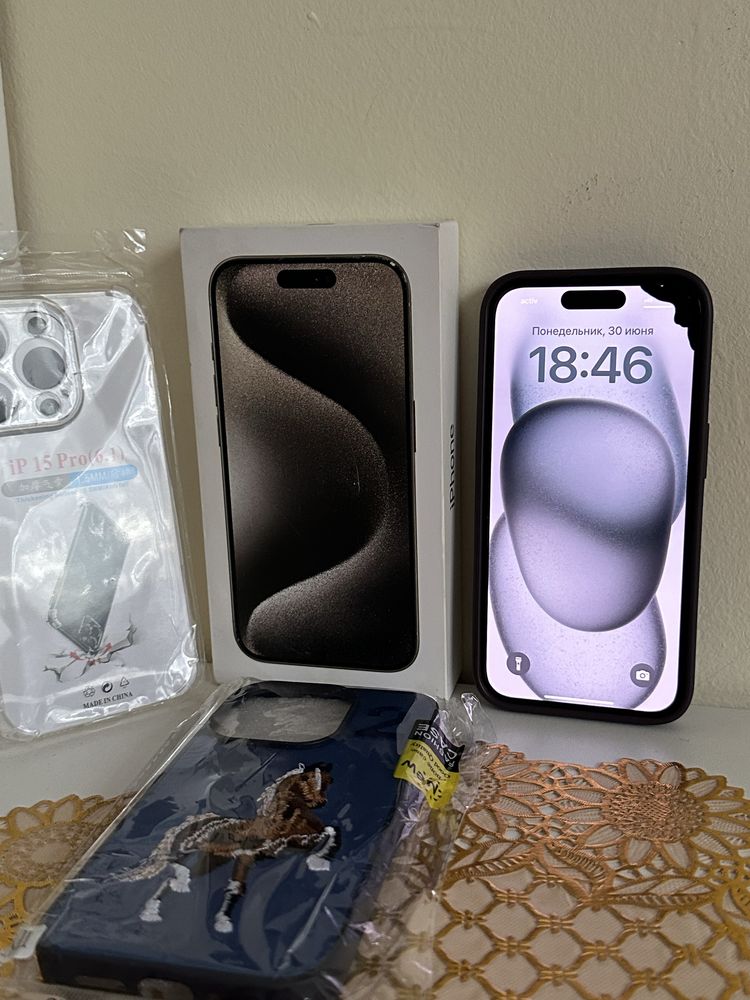 iPhone 15 Pro 256GB 91 % 5G